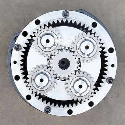 SK200-8HD SK210-9 Снижающая установка колесного редуктора YN32W00025F1 SK210-9 SWING GEARBOX