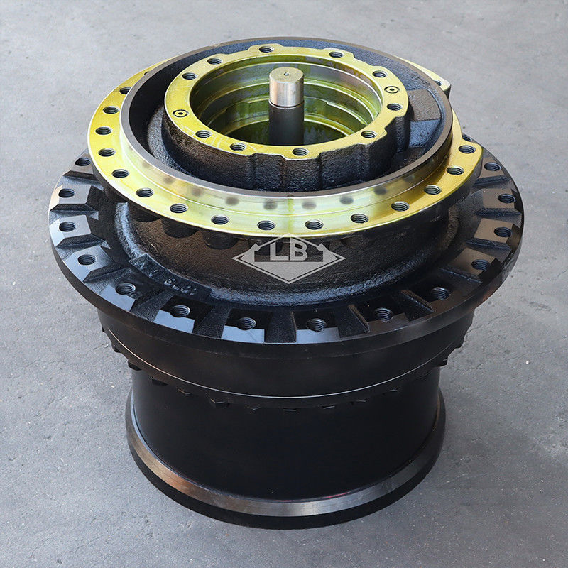 Hitachi HMGF68GA ZX350-5A ZX350H-5G Двигательное устройство YB60002115 YB60002116 ZX350-5A Финальный привод без двигателя ZX350-5G Двигательная коробка передач